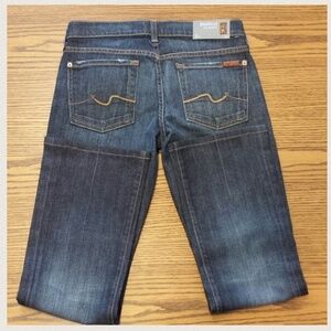 7 For All Mankind Blue Jeans